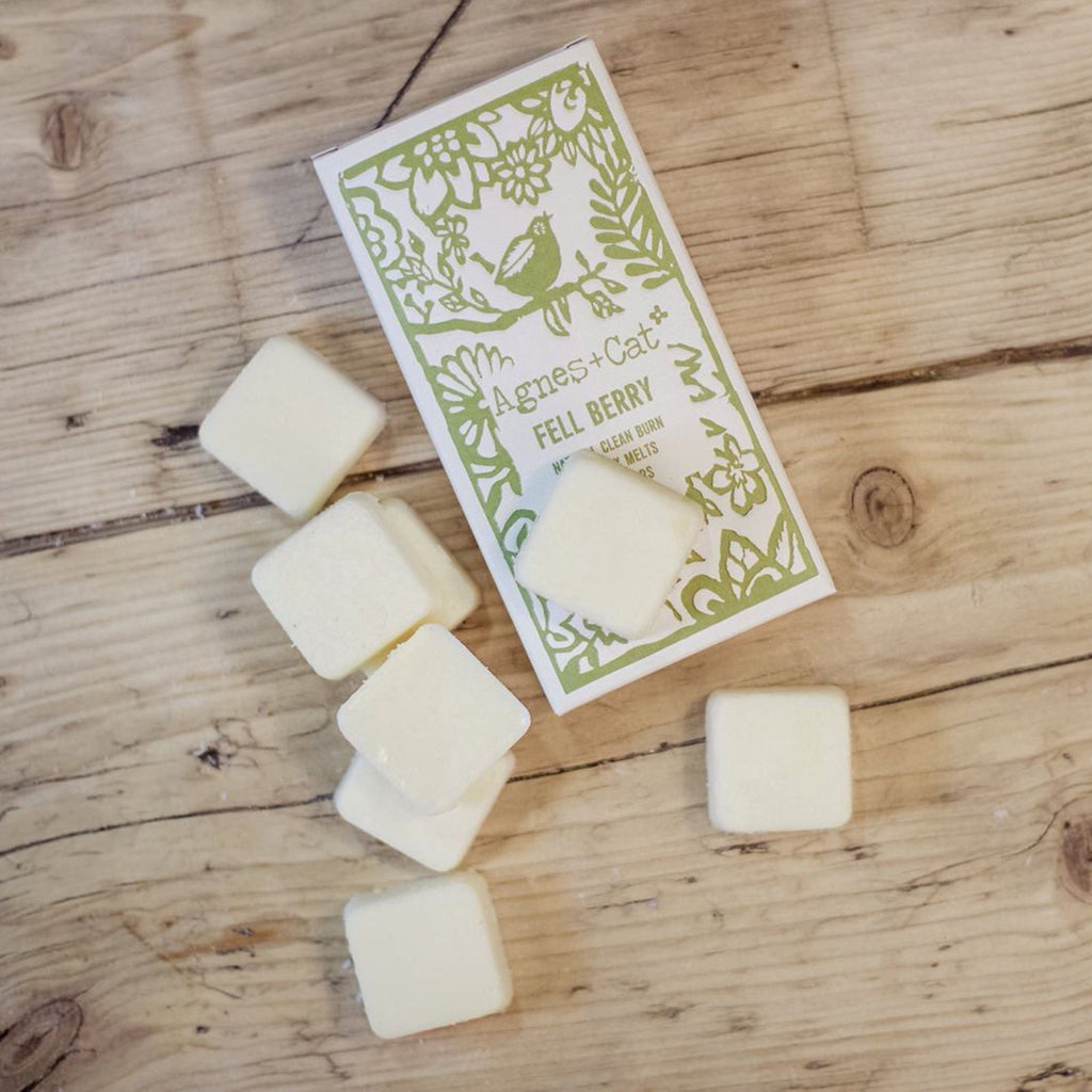 Agnes + Cat Box of 8 Wax Melts - Fell Berry