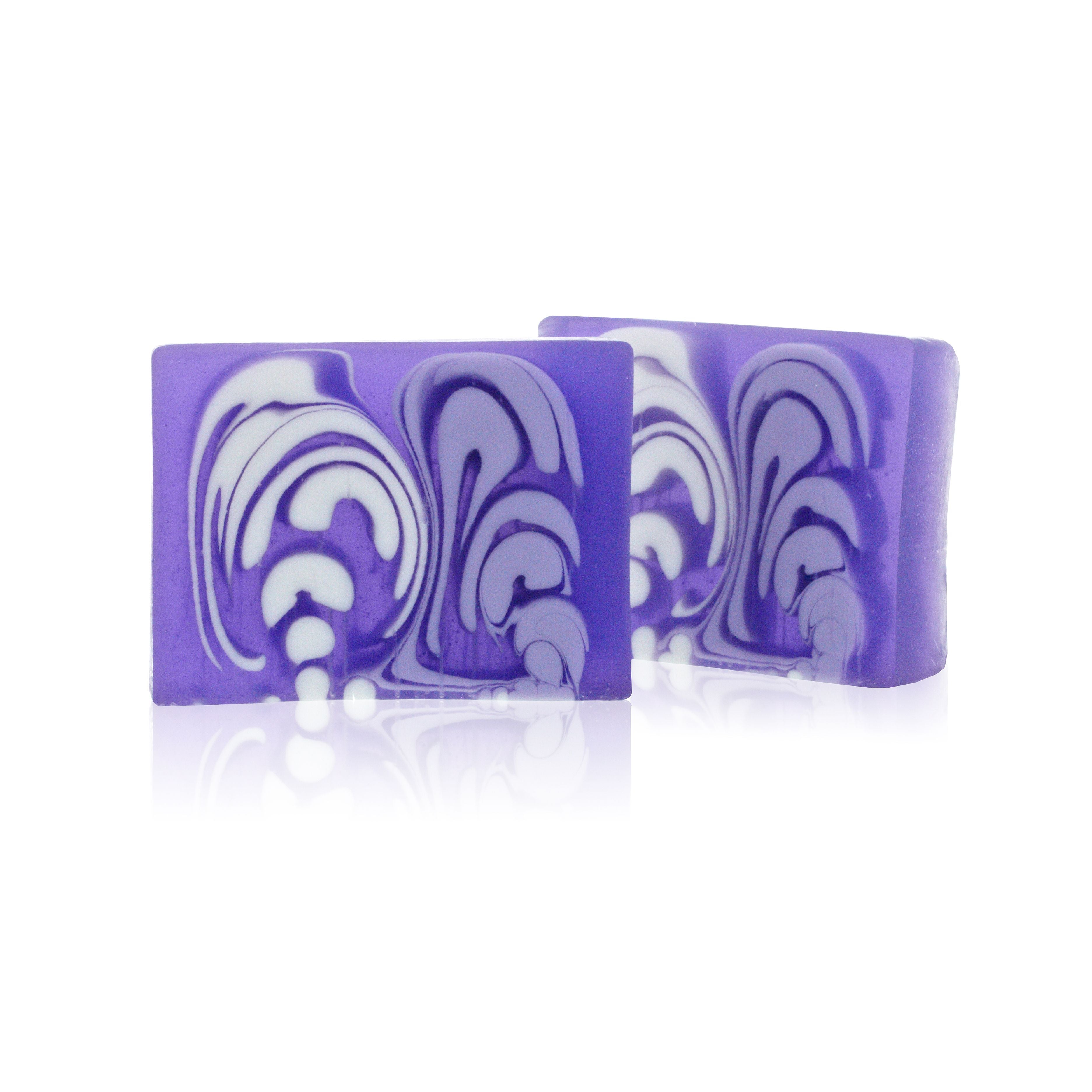 Lavender Handcrafted Soap Slice