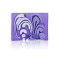 Lavender Handcrafted Soap Slice