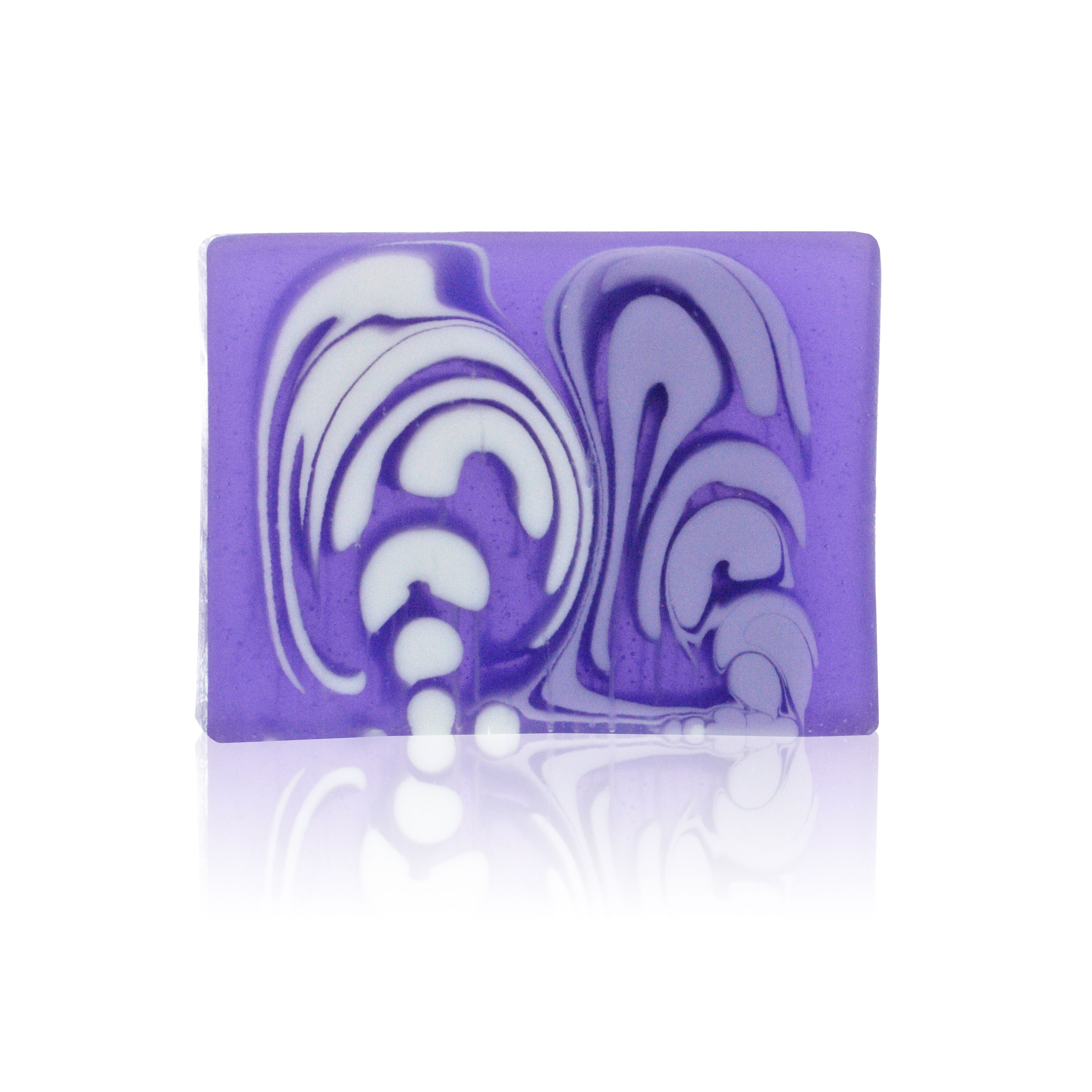 Lavender Handcrafted Soap Slice