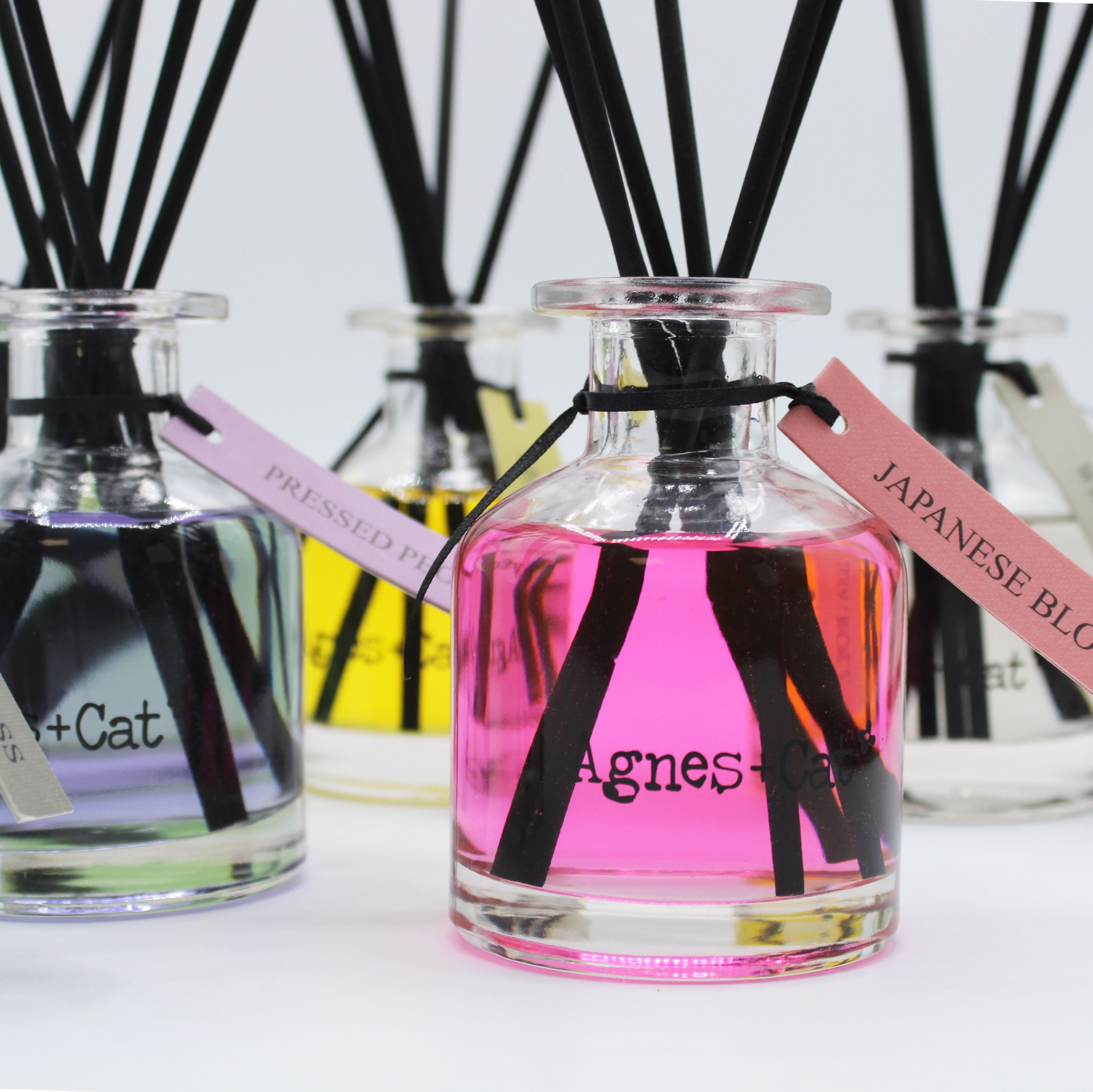 Agnes + Cat Fell Berry Reed Diffuser 140ml