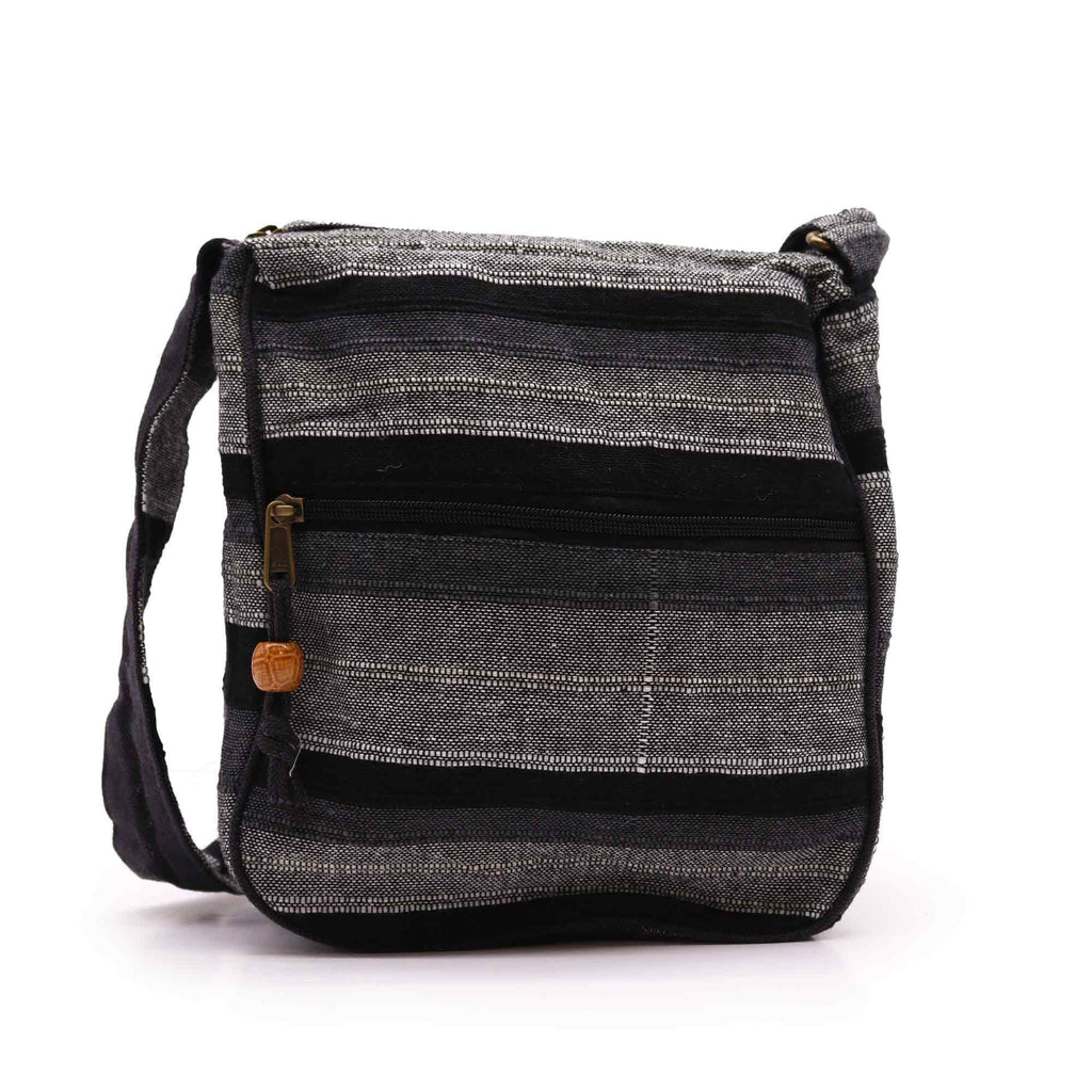 Large Nepal Sling Bag (Adjustable Strap) – Mountain Granite