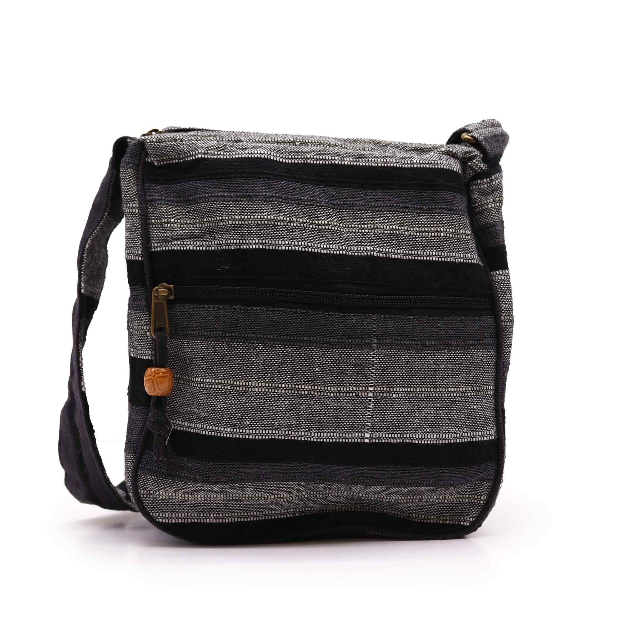 Large Nepal Sling Bag (Adjustable Strap) – Mountain Granite