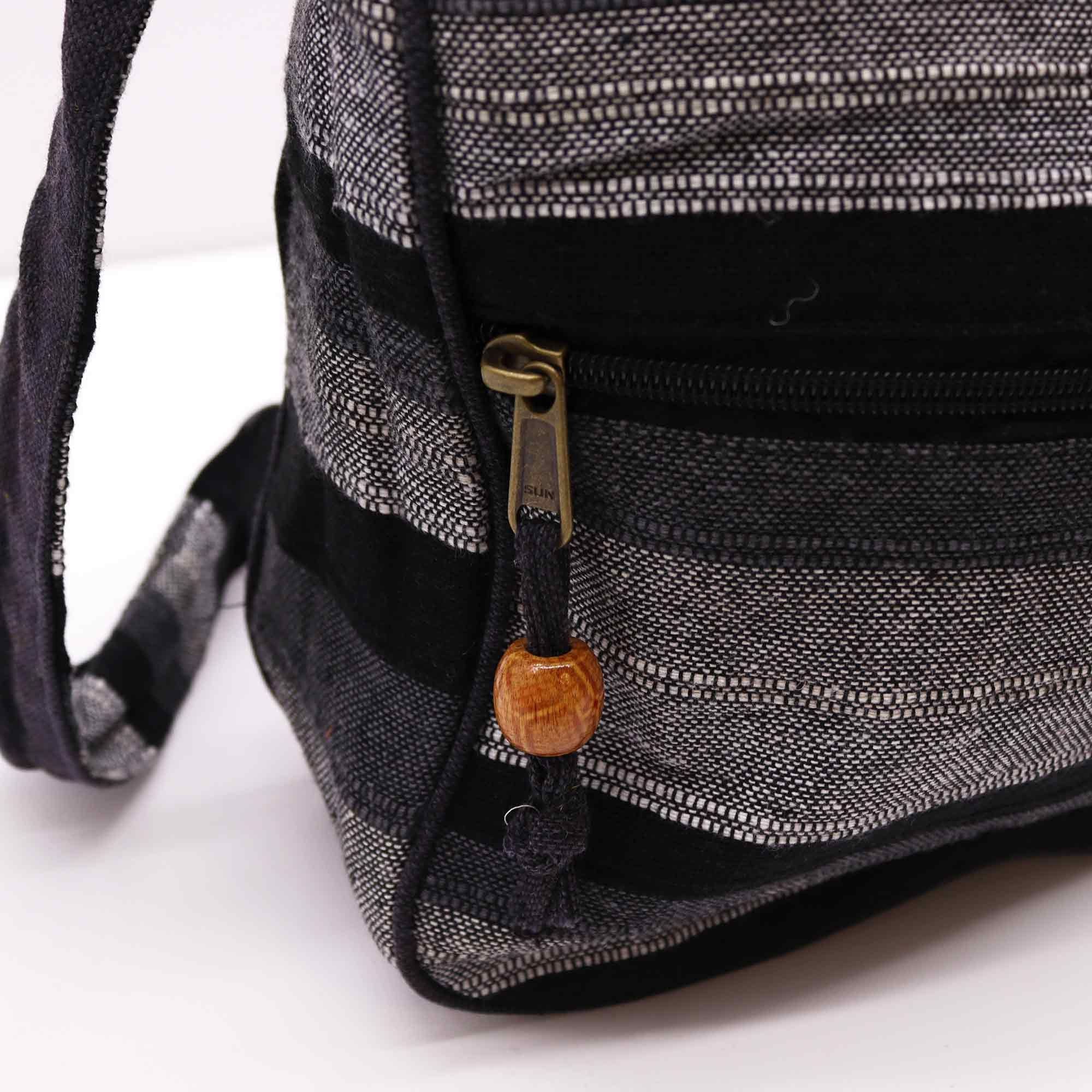 Large Nepal Sling Bag (Adjustable Strap) – Mountain Granite