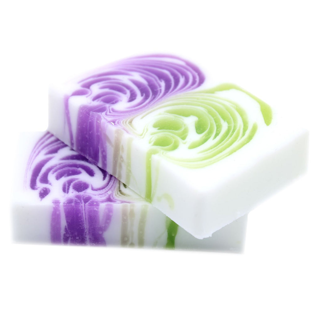 Dewberry Handcrafted Soap Slice