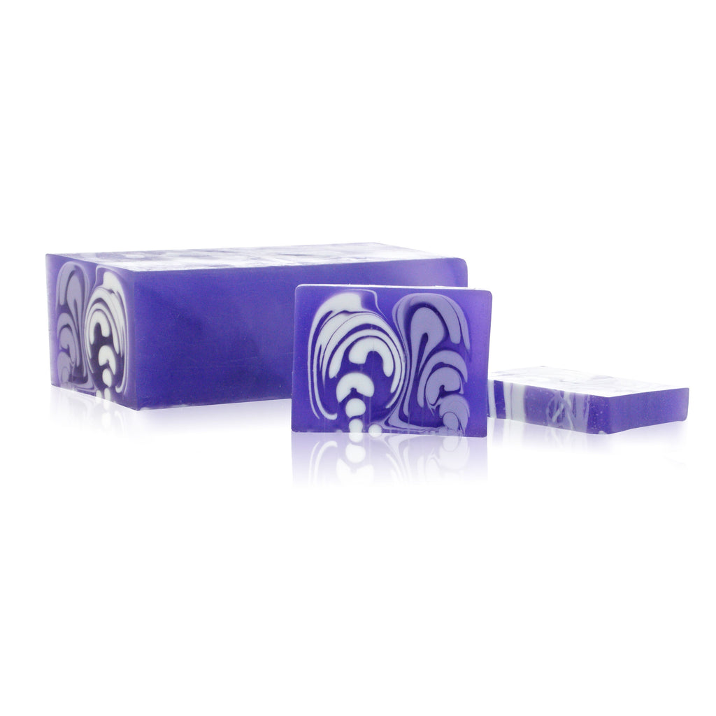 Lavender Handcrafted Soap Slice