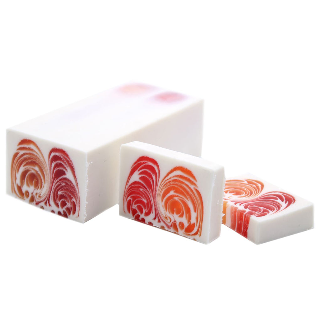 Grapefruit Handcrafted Soap Slice