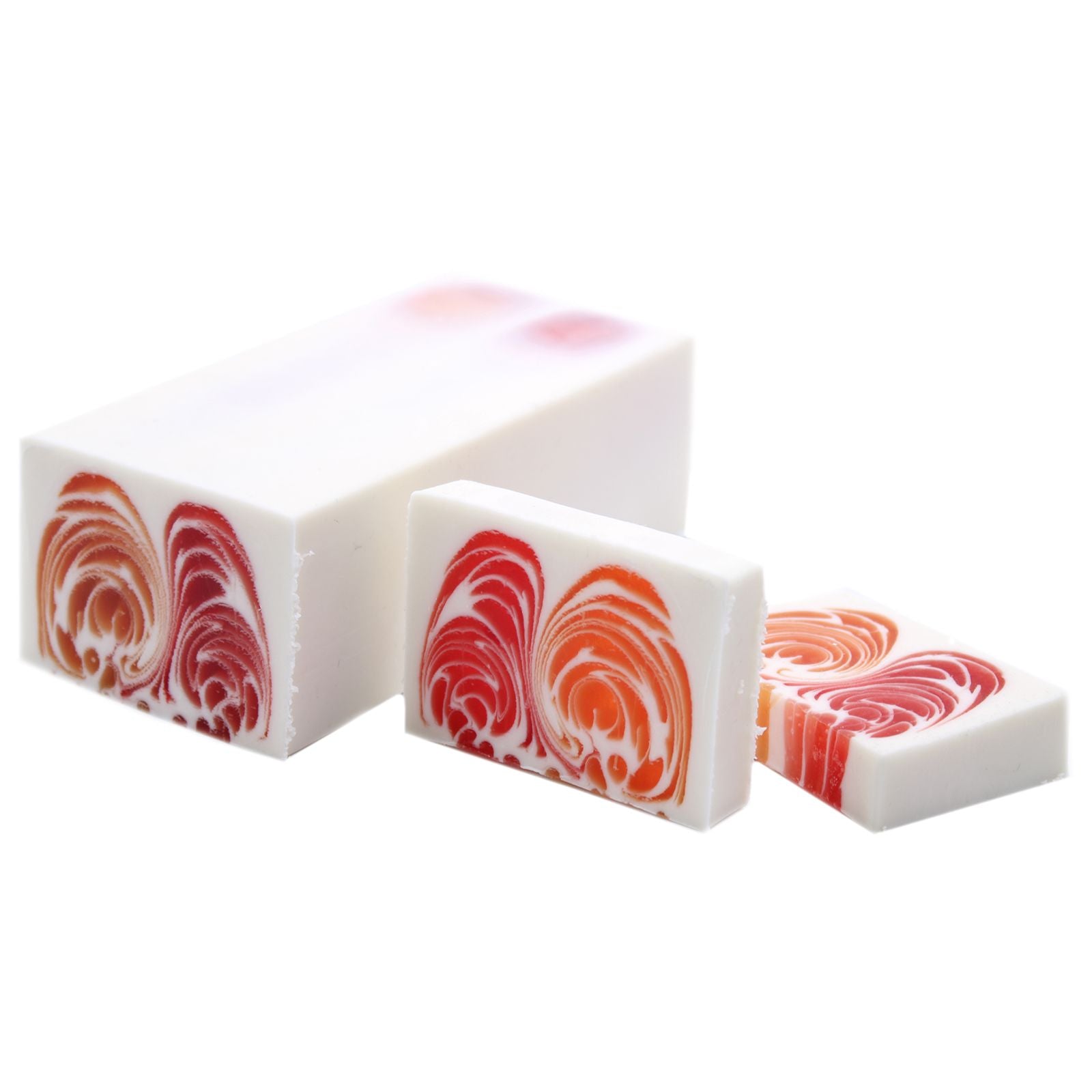 Grapefruit Handcrafted Soap Slice