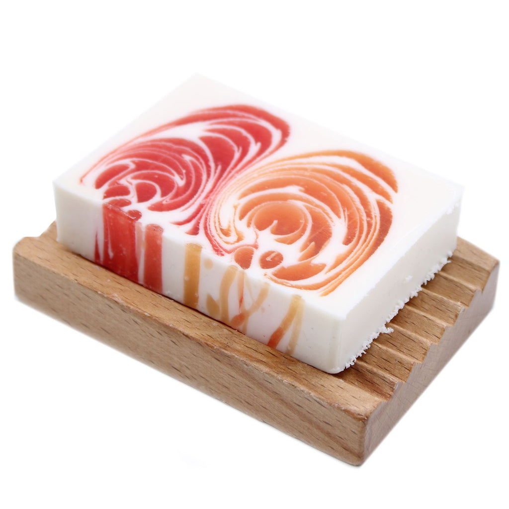 Grapefruit Handcrafted Soap Slice
