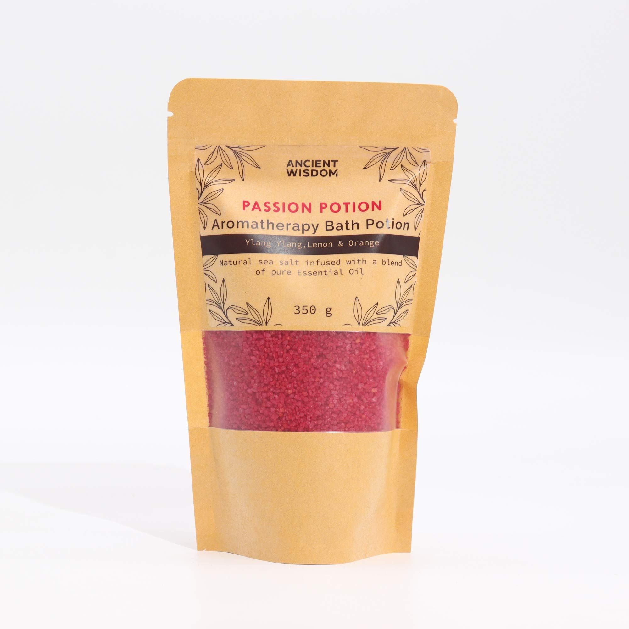 Passion Aromatherapy Bath Soak