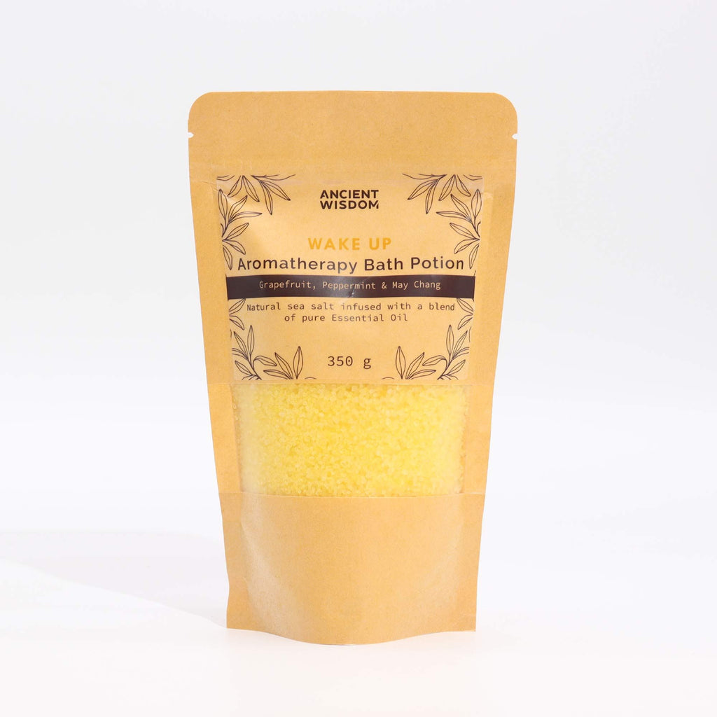 Wake Up Aromatherapy Bath Soak