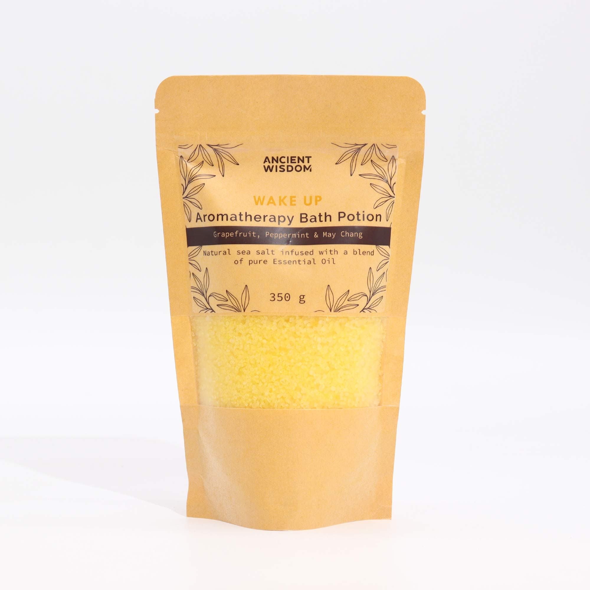 Wake Up Aromatherapy Bath Soak