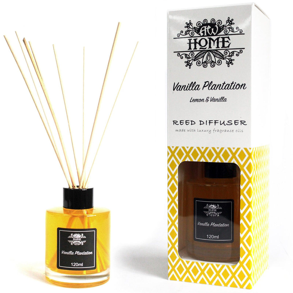 120ml Reed Diffuser – Vanilla Plantation