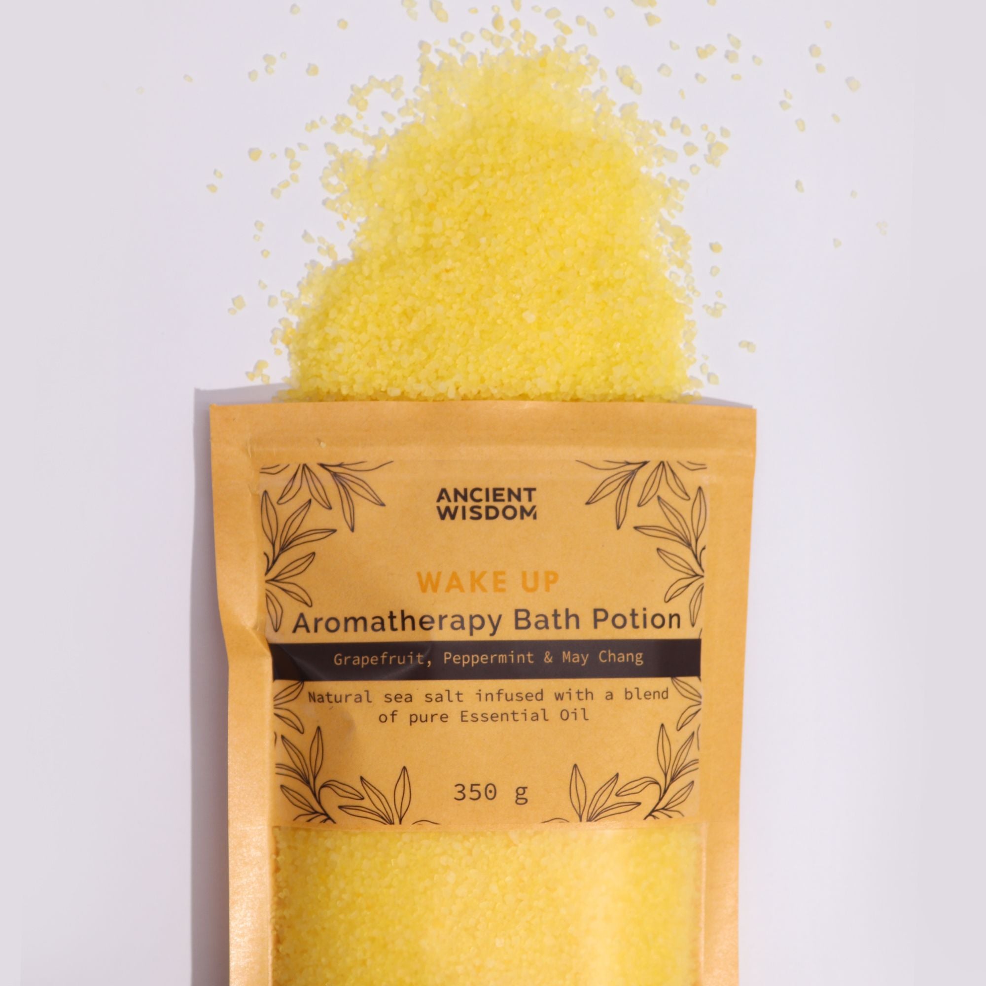 Wake Up Aromatherapy Bath Soak